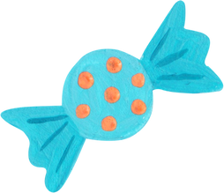 Hand Drawn Sweet Candy, Png